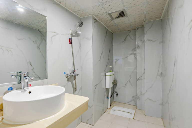 Bathroom, JUNYI Hotel Jiangxi Xinyu Baoshi Park, Xinyu