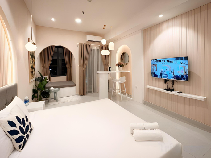Bedroom 2, 9Trip Stay - Soho Residence Serviced Apartment, District 1, District 1