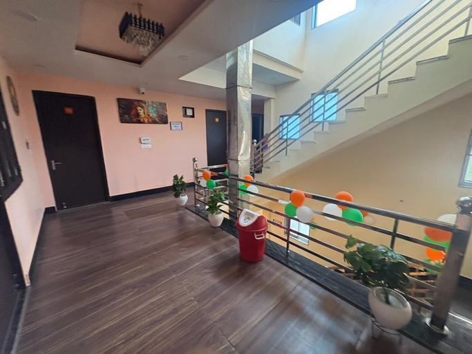 Lobby 2, Hotel Jyoti Palace, Jalaun