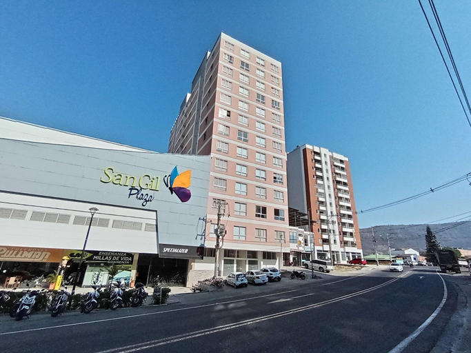 Exterior & Views 2, San Gil Plaza suite 502, San Gil