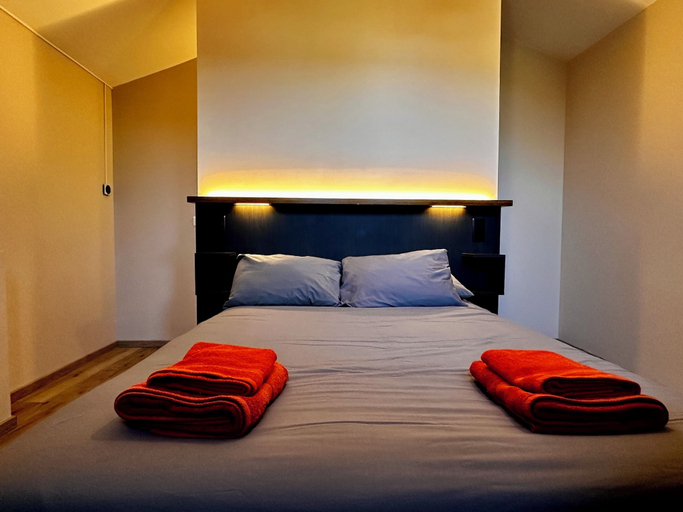 Bedroom 2, Smartappart NIORT, Deux-Sèvres
