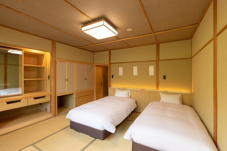 Bedroom, Ryoso Yufuin Yamadaya, Yufu
