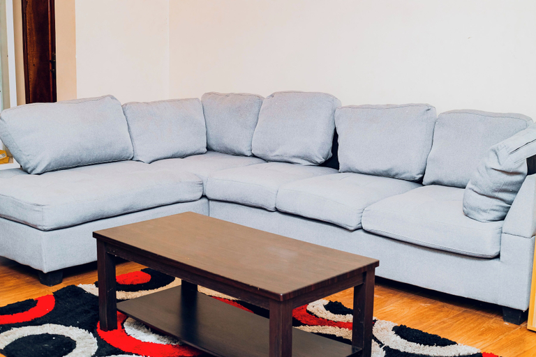 Living area 3, Umuco Apartment, Kicukiro