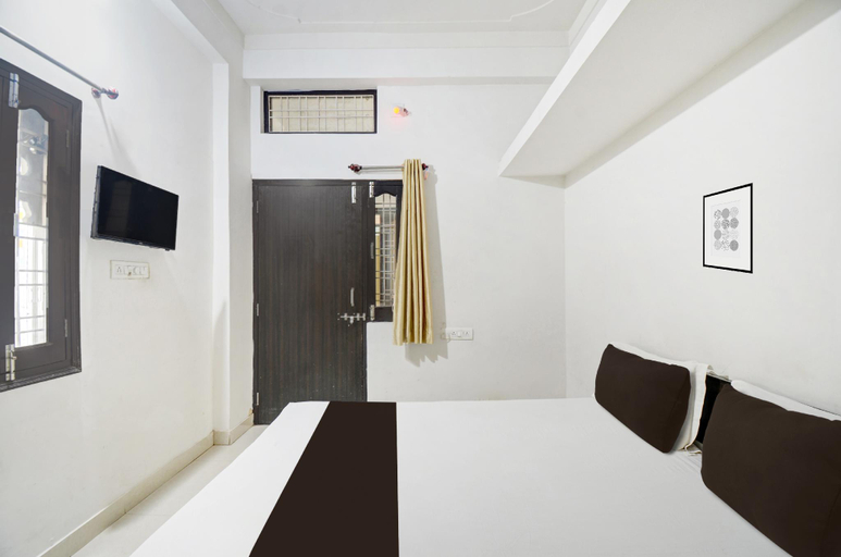 Bedroom 2, Hotel O The White Haveli, Udaipur