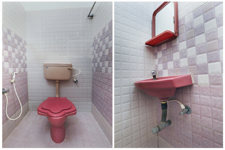 Bathroom 4, Atharv Coastal End Guest House, North Goa