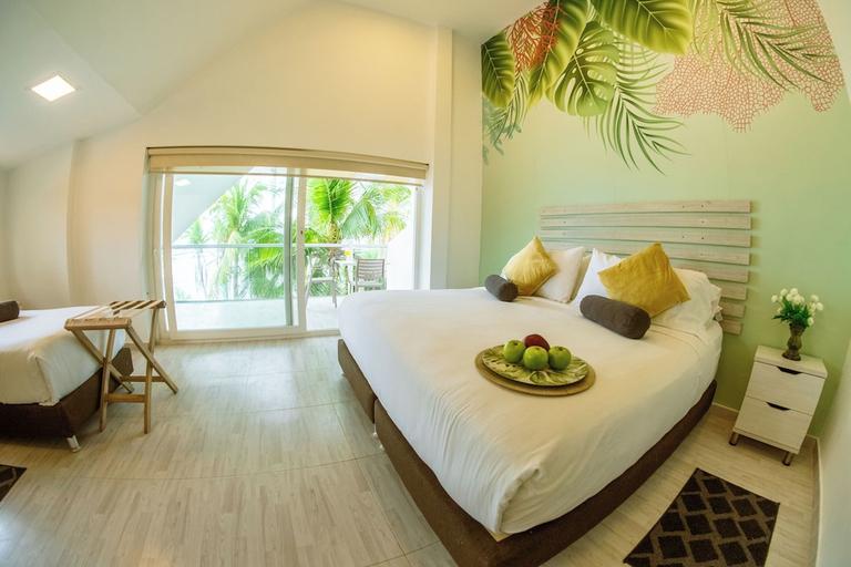 Bedroom 3, Koray Hotel, San Andrés