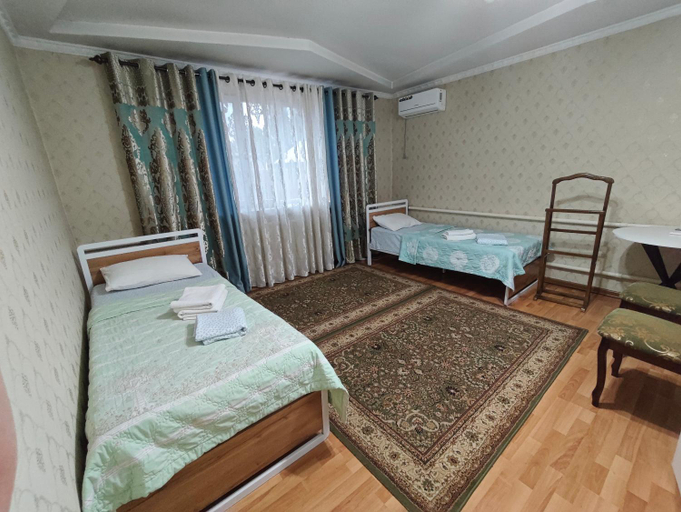 Bedroom 1, Homestay JAISEL, Bishkek