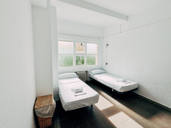 Bedroom 2, Madrid Motion Hostels, Madrid