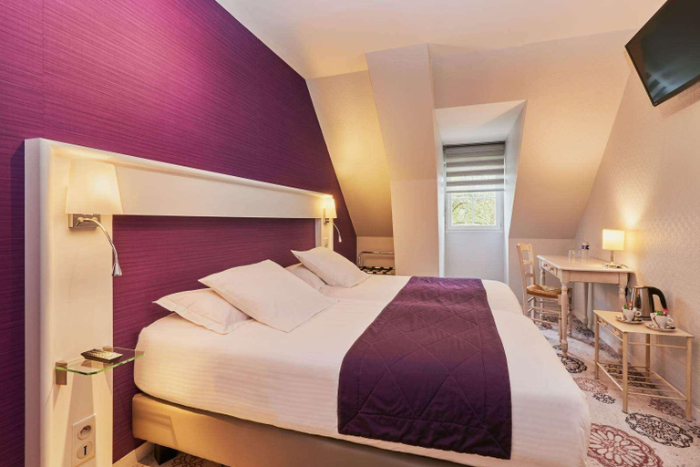 Bedroom 3, Domaine Les Saules, Somme