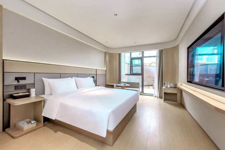 Bedroom 3, Ji Hotel (Chengdu Chunxi Road Pedestrain Street), Chengdu