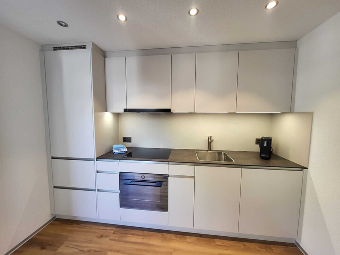 Private kitchen 2, Jolimont Apartments, Visp