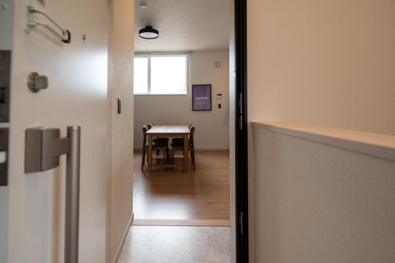 Interior detail 2, Alpine North Peak, Furano