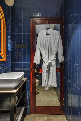 Bathroom 3, Unseen Boutique Hotel, Assagao, North Goa