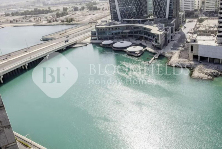 View from property 2, 1817 Bloomfields lovely STU Al Maryah V, Abu Dhabi City