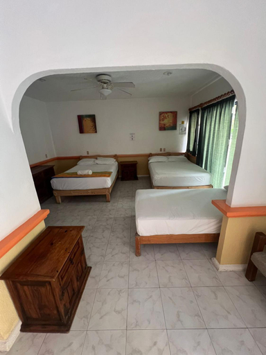 Bedroom 2, Hotel Vista Caribe, Cozumel