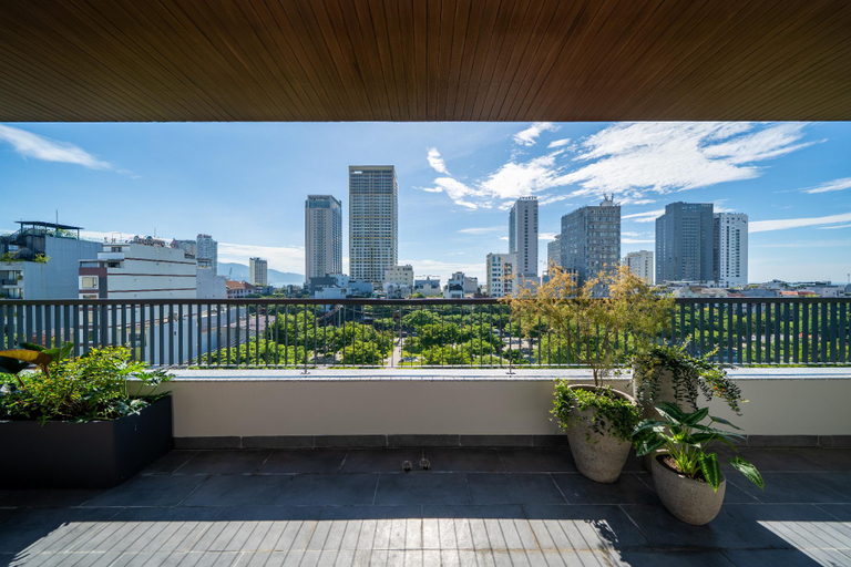 Balcony/terrace 3, Sam Hotel & Apartment Da Nang, Da Nang