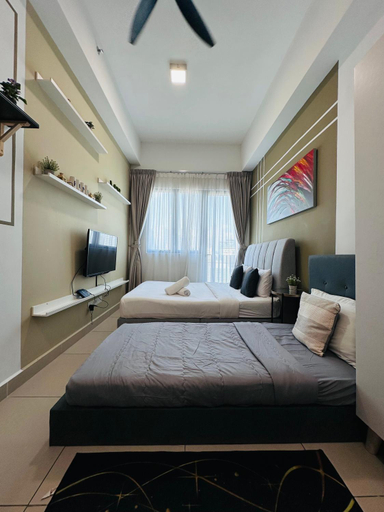 Bedroom 3, LUXE Infinitum KLCC by WSD, Kuala Lumpur