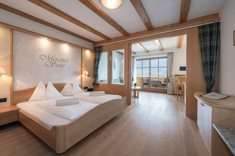 Bedroom 3, Hotel Restaurant Waldea, Bolzano