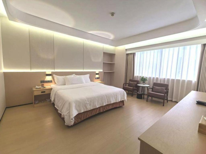 Bedroom 3, Noble Jasper Hotel Huizhou, Huizhou