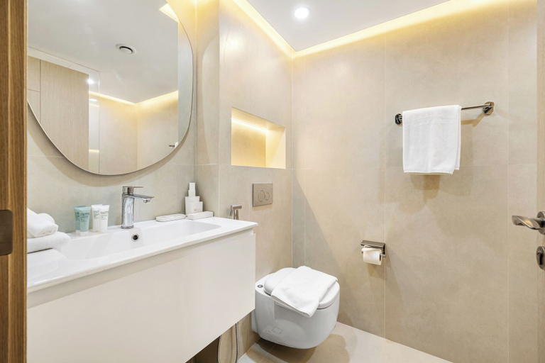 Bathroom 3, Studio Near Dubai Mall Burj Khalifa, Dubai