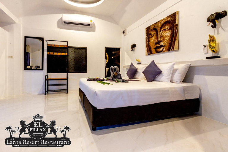 Bedroom 2, EL PILLAX LANTA RESORT, Ko Lanta