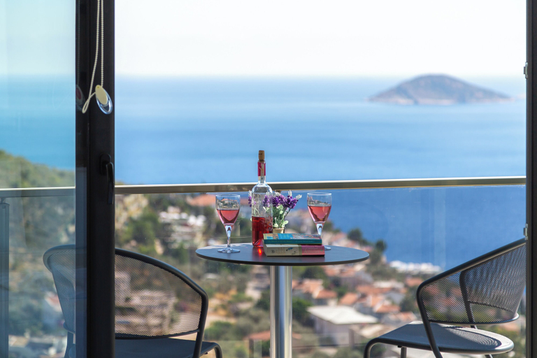 Terrace/patio 4, Eco Villa Mirada, Kaş