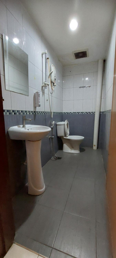 Bathroom 4, RELAX HOTEL, Kuala Muda