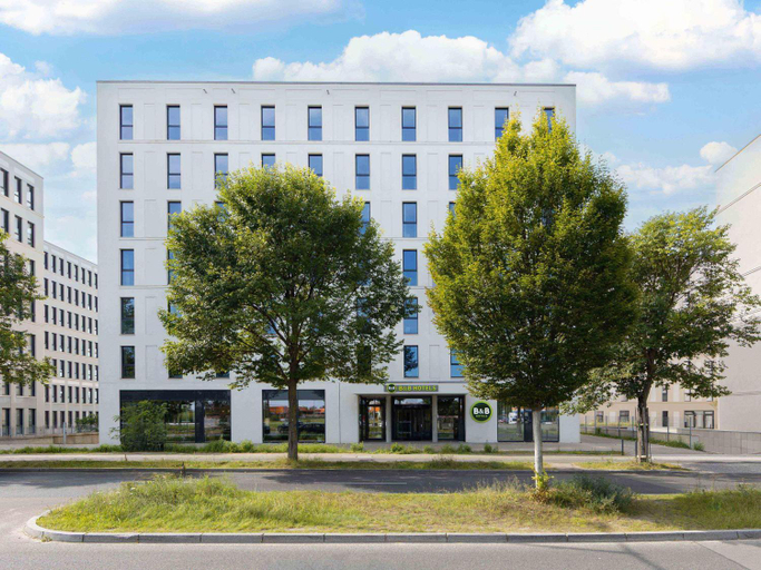 Exterior & Views 2, B&B Hotel Berlin Airport-Nord, Berlin
