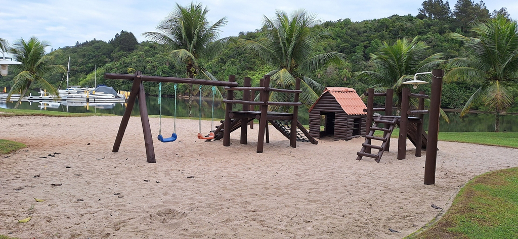 Children's area, Angra Convention Hotel, Angra dos Reis