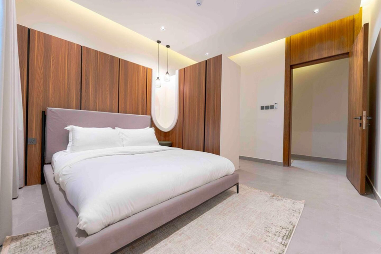 Facilities 3, Modern apartment in Alwadi lV, Riyadh