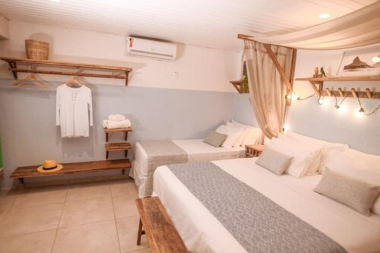 Bedroom 3, Ecocharme Pousada do Marcilio, Fernando de Noronha