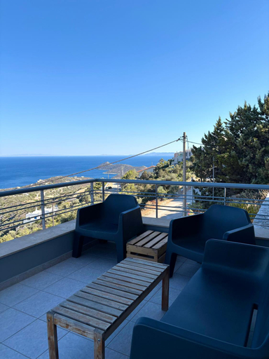 2, Villa Aurora with magnificent view of the Aegean sea, Attica