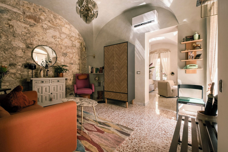 Living area 4, Da Leah, Ragusa
