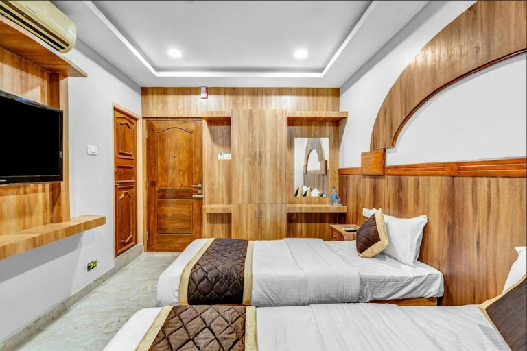 Bedroom 2, WOODEN PARK HOTEL, Chennai