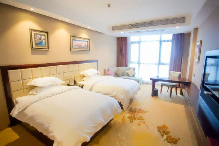 Bedroom 2, City Comfort Inn Guilin Ziyua District, Guilin