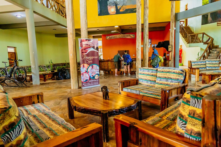 Food & Drinks 5, Weruweru River Lodge, Hai