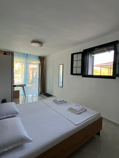 Bedroom 2, Potidea apartments, Central Macedonia