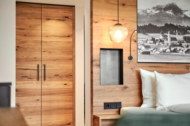 Bedroom 3, Hotel Gsteig, Ostallgäu