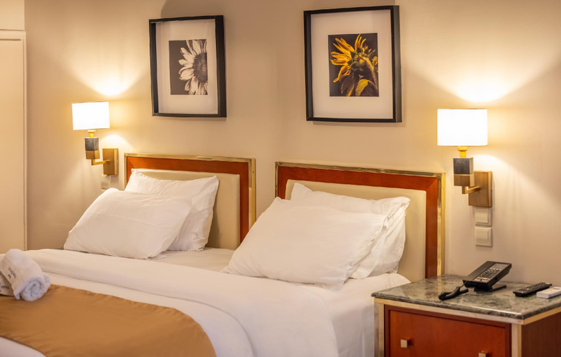 Bedroom 2, Ilisia Hotel S.A., Attica