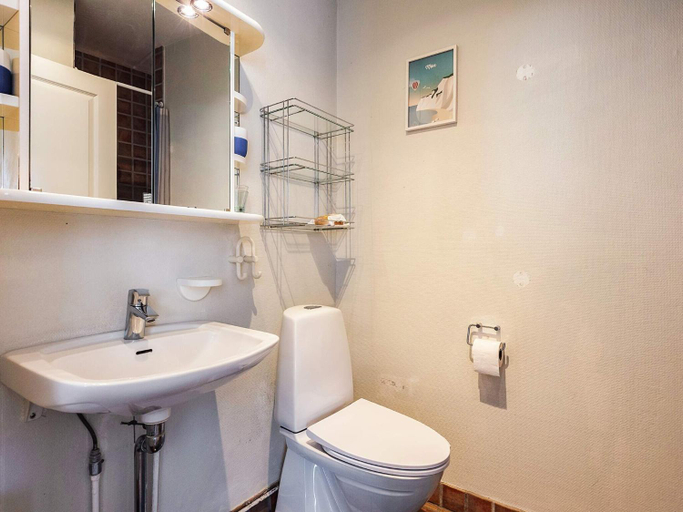 Bathroom 3, person holiday home in Borre, Vordingborg