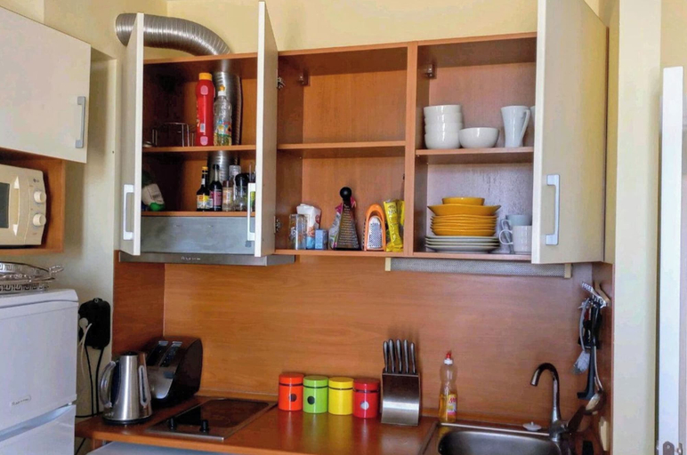 Private kitchen, Sunny Beach Serenity Apartment, Nesebar