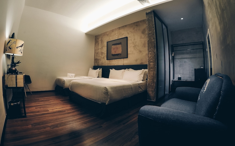 Bedroom 5, Merton Hotel Ipoh, Kinta
