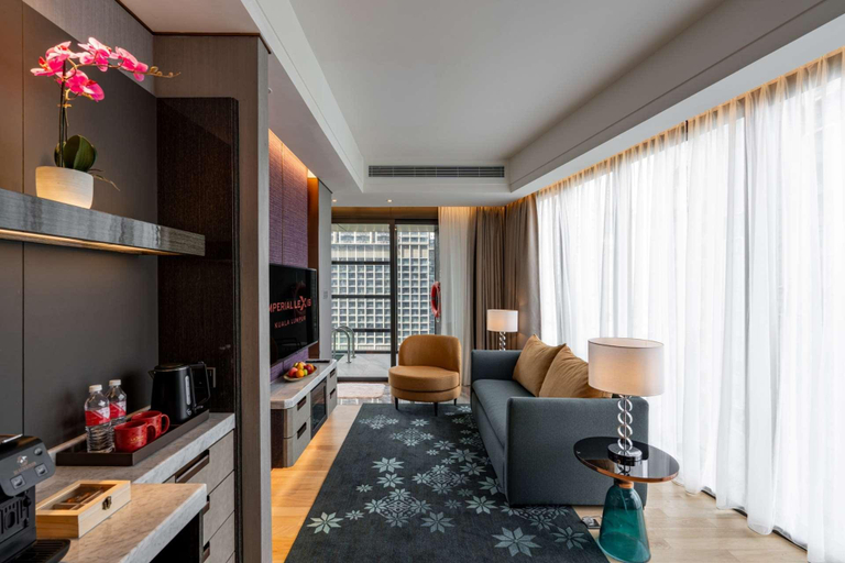Bedroom 4, Imperial Lexis Kuala Lumpur, Kuala Lumpur