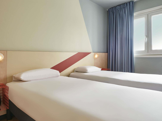 Bedroom 3, ibis budget Porte d'Aubervilliers, Seine-Saint-Denis