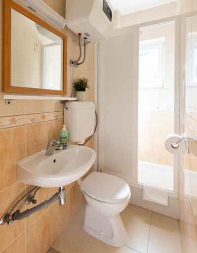 Bathroom 4, Apartments Doko Zaton Bay, Pojezerje