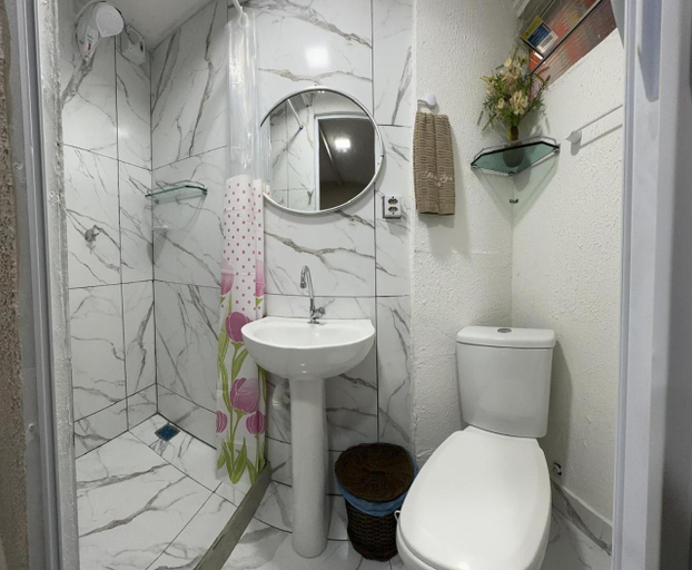 Bathroom 2, Doce Lar Acomodacoes Noronha, Fernando de Noronha