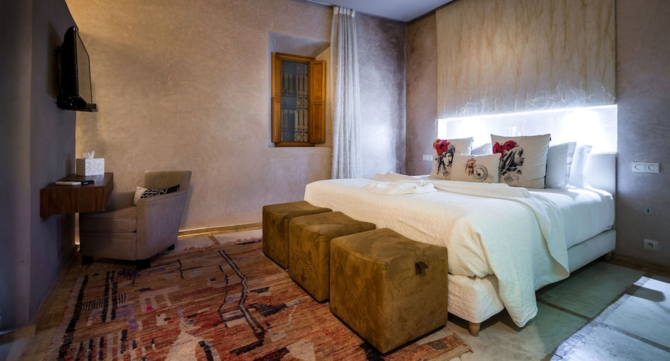 Bedroom 2, Riad Houma, Marrakech