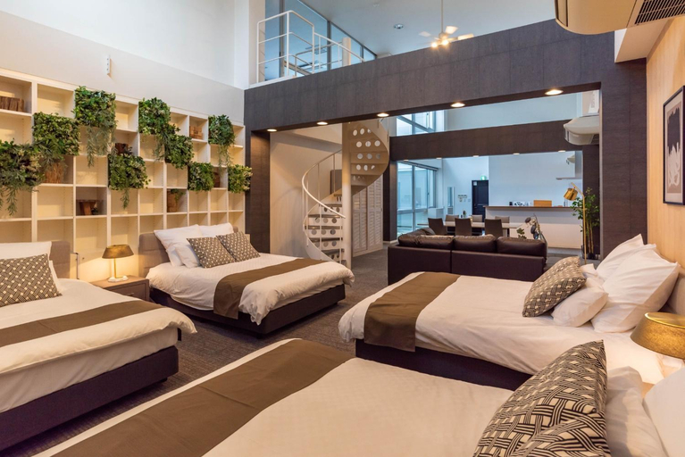Bedroom 2, Bijou Suites AI PREMIUM, Osaka