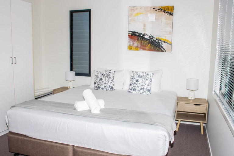 Bedroom 3, Serenity Diamond Beach (formerly Ramada Resort Diamond Beach), Greater Taree