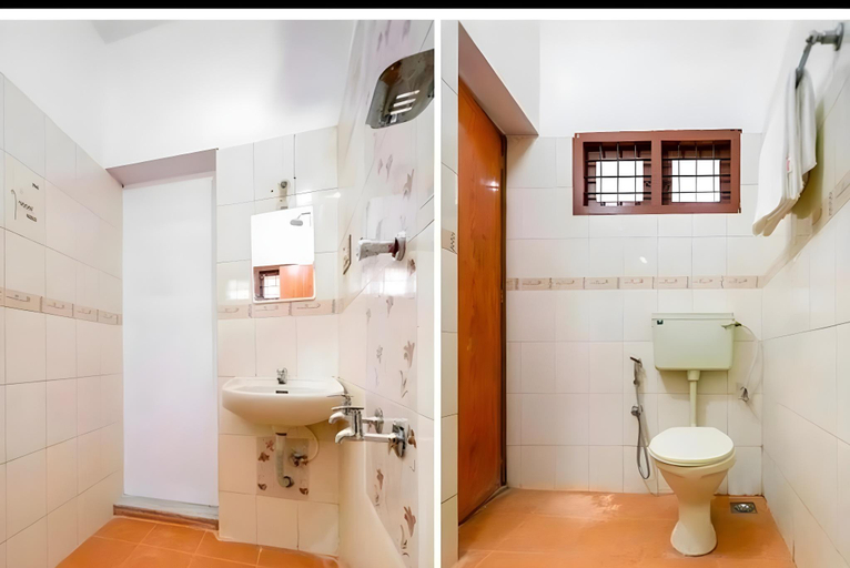 Bathroom, Bacadi Inn Villa, Ernakulam